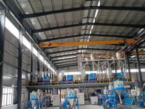 One-stop service for granulation workshop with annual output of 10,000 tons